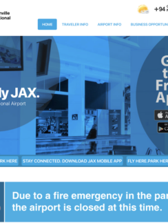 a screenshot of a website